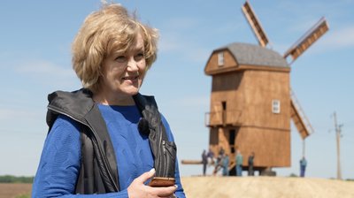 Хто не їде, всі фотографуються»: на Черкащині відновили вітряк якому понад 100 років Хто не їде, всі фотографуються»: на Черкащині відновили вітряк якому понад 100 років
