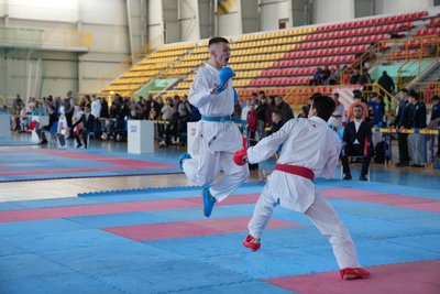 У Сумах відбулися перші у 2025 році змагання з карате "Slobozhanshchyna Open Cup 2025" У Сумах відбулися перші у 2025 році змагання з карате "Slobozhanshchyna Open Cup 2025"