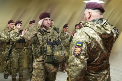 50 воїнів житомирської 95-ї бригади отримали державні нагороди 50 воїнів житомирської 95-ї бригади отримали державні нагороди