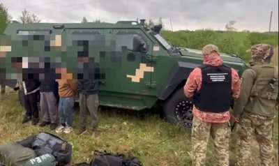 Як бійці дев'ятого прикордонного загону охороняють кордон Рівненщини з Республікою Білорусь