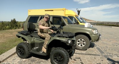 До Дня Незалежності українські військові отримали допомоги на більш як 8,6 млн грн від Черкащини До Дня Незалежності українські військові отримали допомоги на більш як 8,6 млн грн від Черкащини
