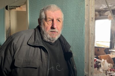 "Весь час летіли безпілотники": що кажуть мешканці будинку, у який влучив російський дрон "Весь час летіли безпілотники": що кажуть мешканці будинку, у який влучив російський дрон