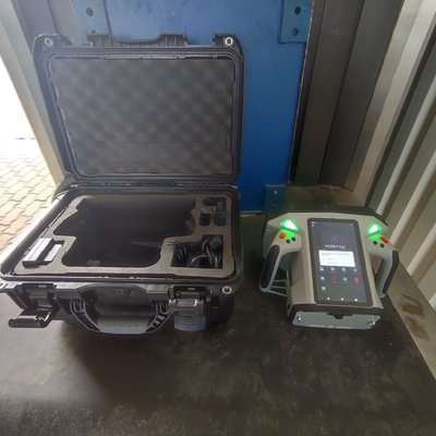 На українсько-польському кордоні в межах Львівщини тестують новий сканер
