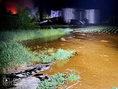 Росія ударила по виробництву біоетанолу на Сумщині Росія ударила по виробництву біоетанолу на Сумщині