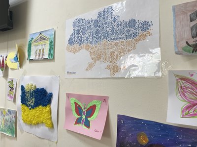 У полтавському центрі підтримки переселенців проводять заходи, присвячені Дню Незалежності