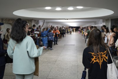Дев'ятий день акції протесту проти звільнення Федорова у Харкові: як це було Дев'ятий день акції протесту проти звільнення Федорова у Харкові: як це було