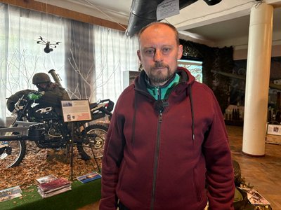 Дрони, техніка й трофейне озброєння: що зберігають у музеї Десантно-штурмових військ у Житомирі