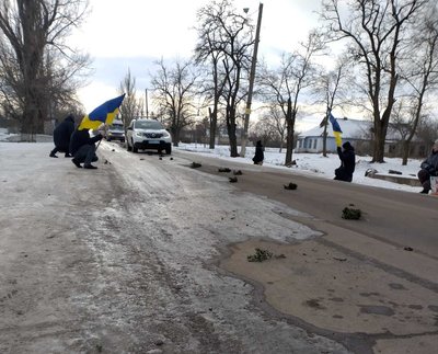 У Кочубеївській громаді на Херсонщині попрощались з солдатом Євгенієм Анцуповим У Кочубеївській громаді на Херсонщині попрощались з солдатом Євгенієм Анцуповим