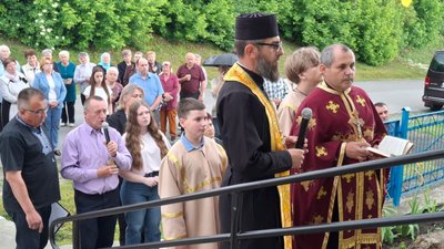 священники, молебень, чистилів священники, молебень, чистилів