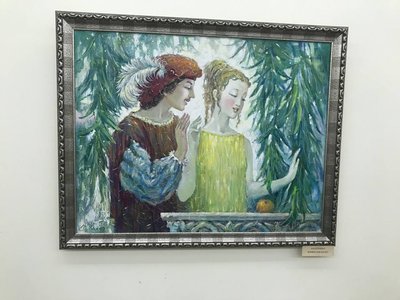 У Житомирі відкрилася виставка "Симфонія кохання": 28 художників представили свої роботи У Житомирі відкрилася виставка "Симфонія кохання": 28 художників представили свої роботи