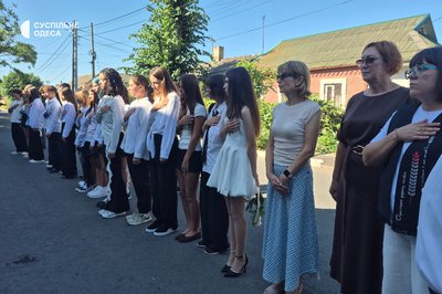 В Ізмаїлі встановили меморіальні дошки на честь двох загиблих захисників В Ізмаїлі встановили меморіальні дошки на честь двох загиблих захисників