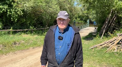 Пором на Цепцевичі: як працює переправа через річку Горинь на Рівненщині