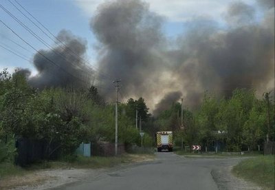 "Палає як бензин": на Золотоніщині загорілися 100 гектарів лісу "Палає як бензин": на Золотоніщині загорілися 100 гектарів лісу