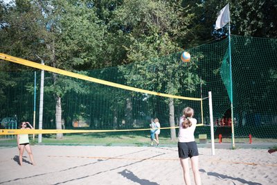 Як сумські волейболістки готуються до чемпіонату України Як сумські волейболістки готуються до чемпіонату України