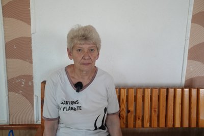 Будинок горів майже добу: як живуть евакуйовані мешканці багатоповерхівки у Херсоні Будинок горів майже добу: як живуть евакуйовані мешканці багатоповерхівки у Херсоні