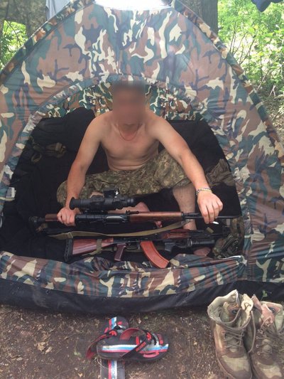 Полетів в оточений Маріуполь та два роки був у полоні – інтерв'ю з бійцем ГУР Бареттом з Чернівців Полетів в оточений Маріуполь та два роки був у полоні – інтерв'ю з бійцем ГУР Бареттом з Чернівців