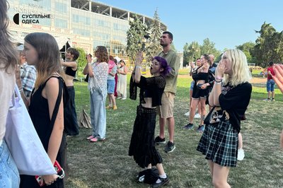 Зібрали 300 тисяч гривень для армії: як минув Виделкаfest в Одесі Зібрали 300 тисяч гривень для армії: як минув Виделкаfest в Одесі
