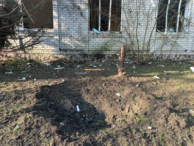 Вирва через удар дроном "Італмас" по Золочеву Вирва через удар дроном "Італмас" по Золочеву