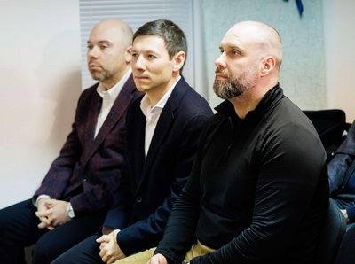 Олексій Красов і Олег Синєгубов Олексій Красов і Олег Синєгубов