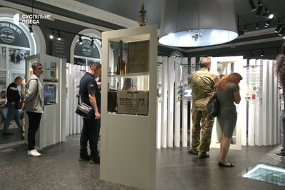 В Одесі відкрили музей геноцидів В Одесі відкрили музей геноцидів