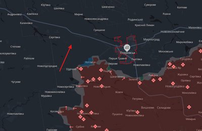 Війська РФ намагаються взяти під вогневий контроль трасу Павлоград — Покровськ: дані 59 бригади Війська РФ намагаються взяти під вогневий контроль трасу Павлоград — Покровськ: дані 59 бригади
