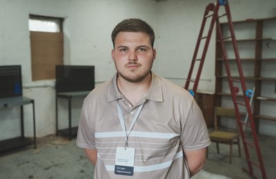 Керівник проєкту "КонтрФорма" в Близнюках Керівник проєкту "КонтрФорма" в Близнюках