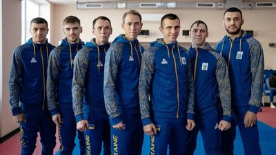 Чоловіча збірна України з карате