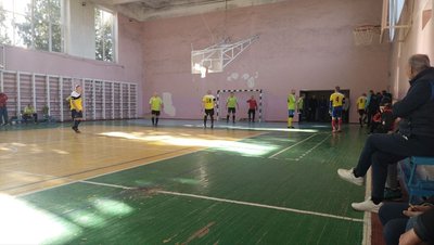 У Сумах розпочався ветеранський футзальний сезон