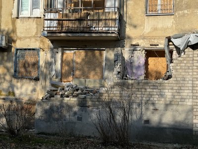 Херсон, обстріли, лютий 2025, будинок