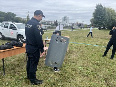 У Хмельницькому стартував спортивний фестиваль "JuniorS Fest" У Хмельницькому стартував спортивний фестиваль "JuniorS Fest"