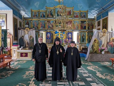 Релігійні громади ще двох сіл Романівщини разом з настоятелем перейшли до Житомирсько-Поліської єпархії ПЦУ Релігійні громади ще двох сіл Романівщини разом з настоятелем перейшли до Житомирсько-Поліської єпархії ПЦУ
