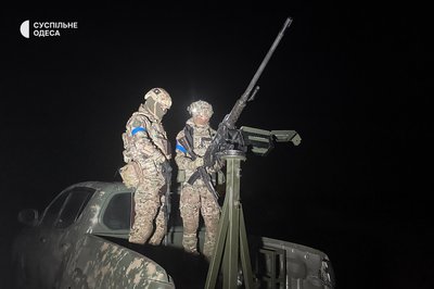Захищають небо Одещини: як мобільні вогневі групи нацгвардійців збивають дрони Захищають небо Одещини: як мобільні вогневі групи нацгвардійців збивають дрони