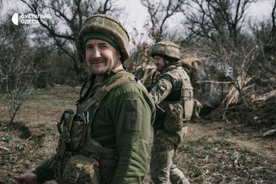 як одеська бригада воює на Донеччині як одеська бригада воює на Донеччині