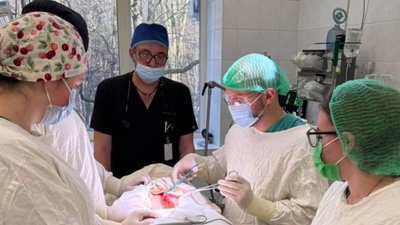 У Подільському регіональному центрі онкології видалили пухлину вагою понад 7 кілограмів У Подільському регіональному центрі онкології видалили пухлину вагою понад 7 кілограмів