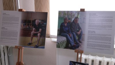 У Рівному презентували комікс-книгу про людей, які постраждали через війну У Рівному презентували комікс-книгу про людей, які постраждали через війну