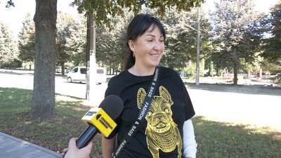 Безбар’єрний маршрут у Житомирі: як тривають роботи із облаштування Безбар’єрний маршрут у Житомирі: як тривають роботи із облаштування