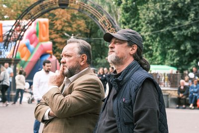"Культура працює на випередження": Сеітаблаєв, Бенюк та Різоль про Національний тур "Кіно заради перемоги!" "Культура працює на випередження": Сеітаблаєв, Бенюк та Різоль про Національний тур "Кіно заради перемоги!"