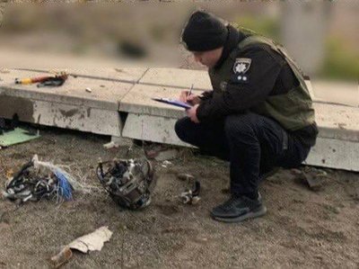 Київщину минулої ночі понад 6 разів атакували дрони-камікадзе — Нацполіція