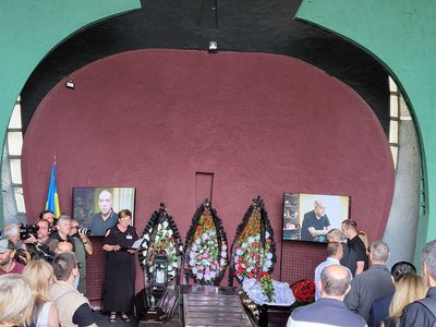 У Києві попрощалися з гендиректором агентства "Інтерфакс-Україна" Олександром Мартиненком У Києві попрощалися з гендиректором агентства "Інтерфакс-Україна" Олександром Мартиненком