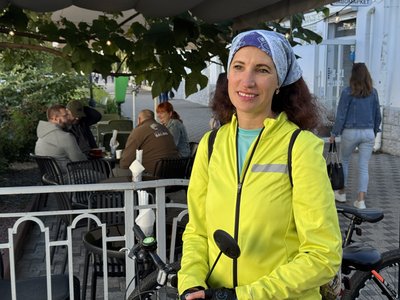 "Це моє життя": у Полтаві стартувала щорічна акція "Велосипедом на роботу"