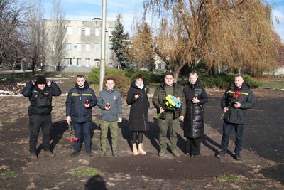 Мирноград, День пам'яті жертв Голодоморів, Донеччина, 25 листопада 2023.