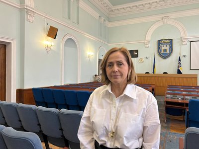 Хормейстер Олександр Вацек отримав відзнаку "За заслуги перед Житомиром I ступеня" Хормейстер Олександр Вацек отримав відзнаку "За заслуги перед Житомиром I ступеня"