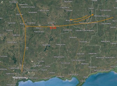 Російські окупанти почали будувати нову залізничну колію до Маріуполя — Андрющенко Російські окупанти почали будувати нову залізничну колію до Маріуполя — Андрющенко