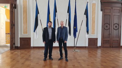 "Музика — це не ознака свята": черкаський джазмен розповів про доброчинний концерт в Таллінні "Музика — це не ознака свята": черкаський джазмен розповів про доброчинний концерт в Таллінні