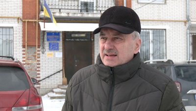 Великоберезовицький селищний голова Андрій Галайко, відсутність водопостачання у Великій Березовиці, 10 лютого 2026 року Великоберезовицький селищний голова Андрій Галайко, відсутність водопостачання у Великій Березовиці, 10 лютого 2026 року