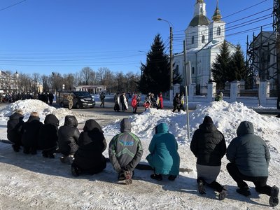 В Охтирці попрощалися із захисником України Володимиром Бездрабком