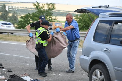 Водію вантажівки повідомили про підозру у смертельній ДТП на трасі Київ—Одеса Водію вантажівки повідомили про підозру у смертельній ДТП на трасі Київ—Одеса