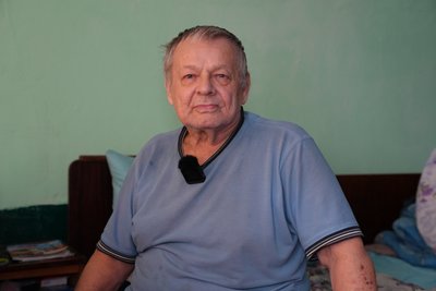Олександр Бабенко, переселенець, ВПО Олександр Бабенко, переселенець, ВПО
