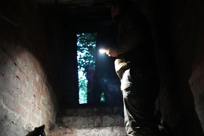 позиція бійців