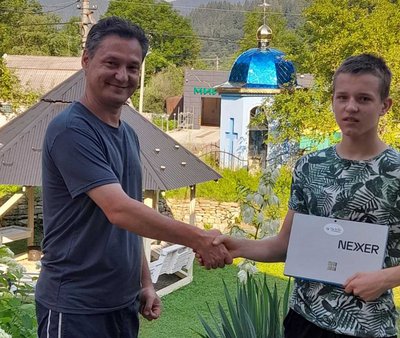 Вивчав з десяти років: на Всеукраїнському конкурсі з програмування на Android переміг учасник з Рівненщини Вивчав з десяти років: на Всеукраїнському конкурсі з програмування на Android переміг учасник з Рівненщини